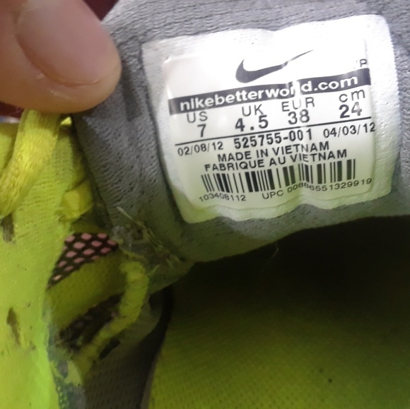 Nike Reax Size 7 - Picture 5 of 5